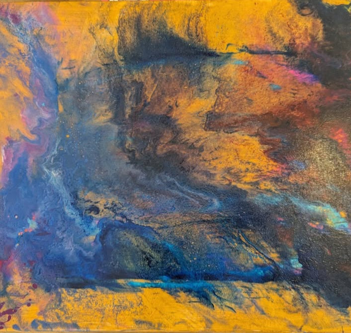 Einladung zur Finissage am 22. Juni: Neue Kunst, Musik und Begegnung