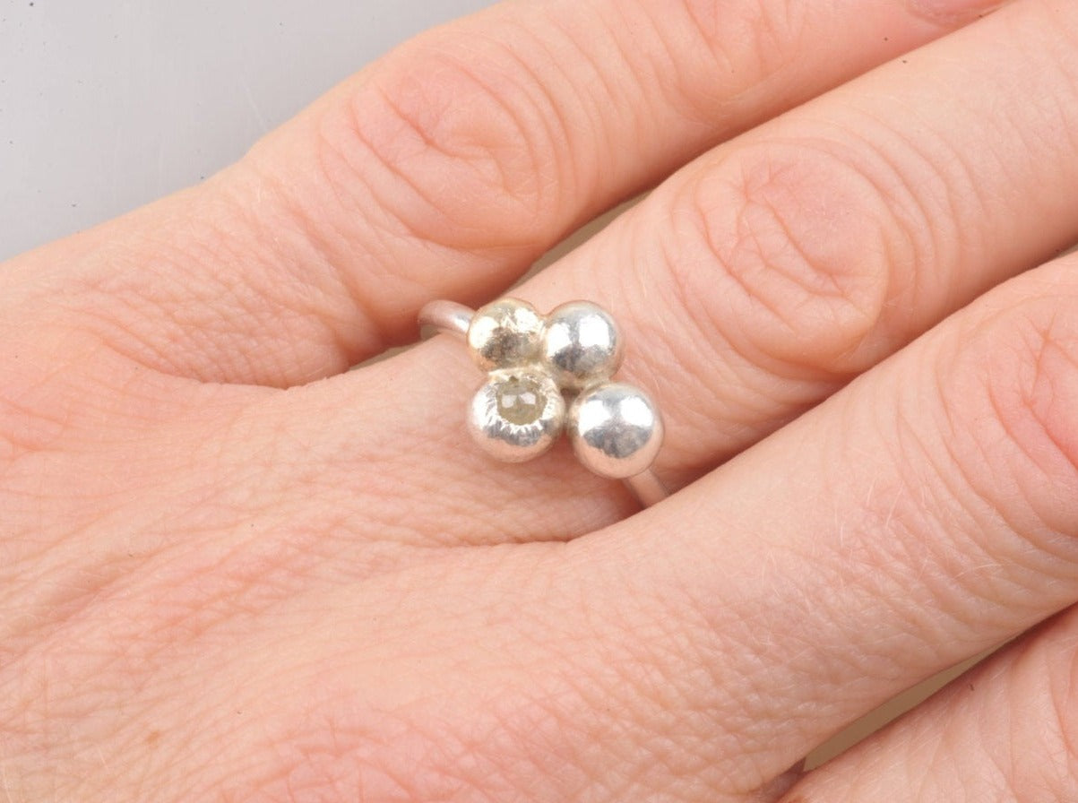 Was Ist Recyceltes Silber In Schmuck? – Wild Bee Jewelry